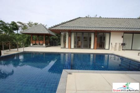 Luxury Pool Villas with Four Bedrooms in a Private Estate near Rawai Beach-1