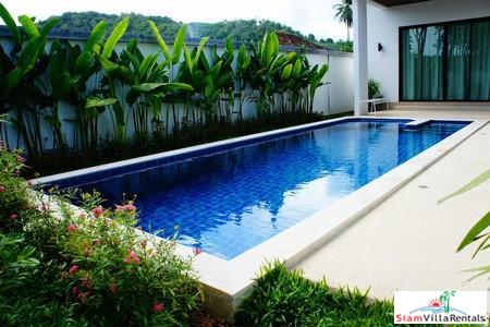 Intira Villa | Modern Two Bedroom Pool Villa for Rent in Rawai-0