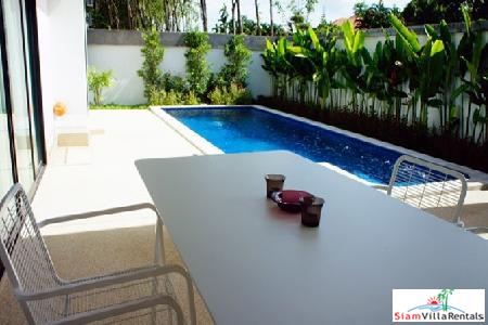 Intira Villa | Modern Two Bedroom Pool Villa for Rent in Rawai-11
