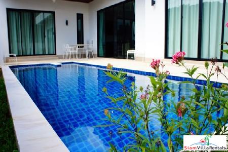 Intira Villa | Modern Two Bedroom Pool Villa for Rent in Rawai-12