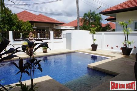 Sun Palm Village | Five Bedroom House with Pool in Gated Chalong Community