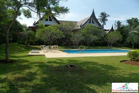 Two Bedroom Thai-Style Pool Villa for Rent in Rawai-0