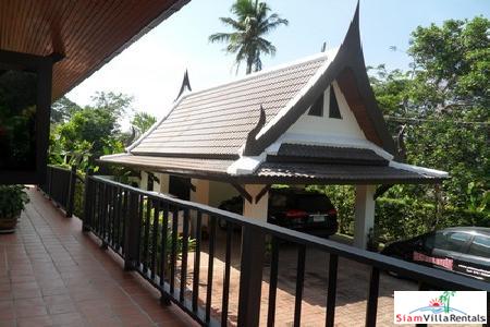 Two Bedroom Thai-Style Pool Villa for Rent in Rawai-16