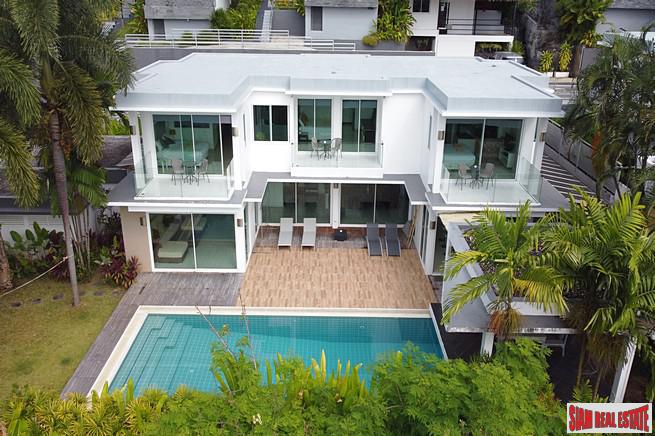 Three Bedroom Luxury Pool Villa Overlooking Kata Bay for Rent-0