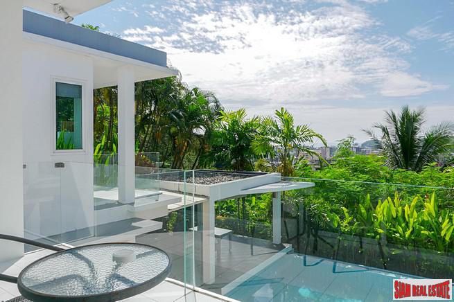 Three Bedroom Luxury Pool Villa Overlooking Kata Bay for Rent-15