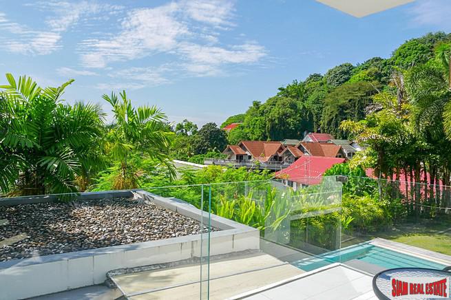Three Bedroom Luxury Pool Villa Overlooking Kata Bay for Rent-21