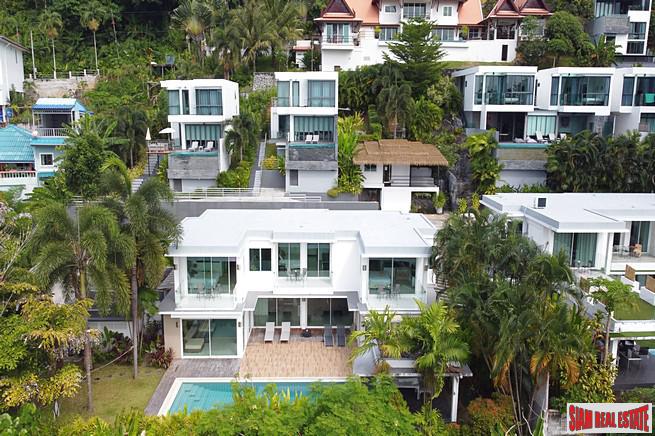 Three Bedroom Luxury Pool Villa Overlooking Kata Bay for Rent-29