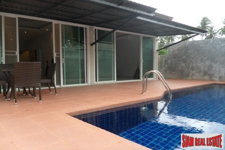 Modern Two Bedroom Pool Villa for Rent in Rawai-3