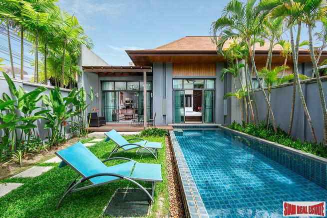 Two Villas Onyx | Two Bedroom House with Private Pool in Rawai-0