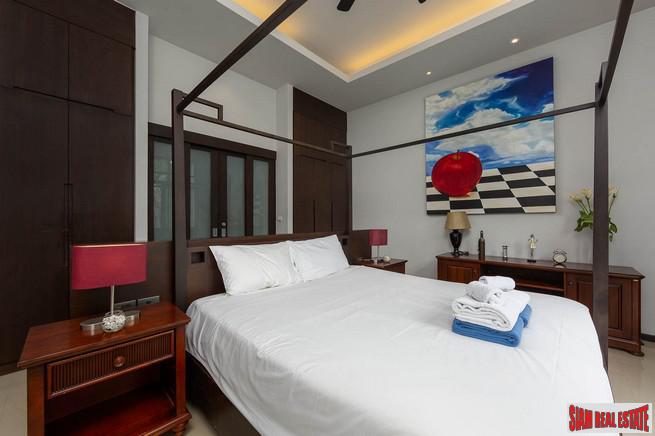 Two Villas Onyx | Two Bedroom House with Private Pool in Rawai-5
