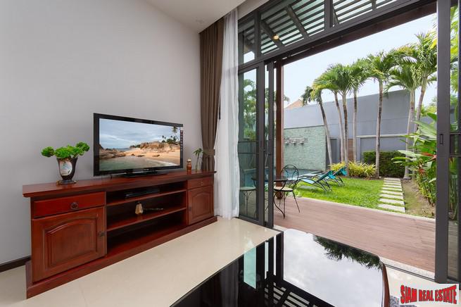 Two Villas Onyx | Two Bedroom House for Rent with Private Pool in Rawai-10