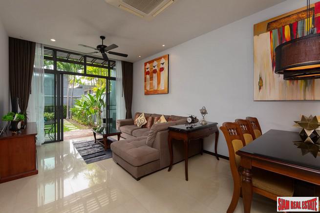 Two Villas Onyx | Two Bedroom House for Rent with Private Pool in Rawai-11