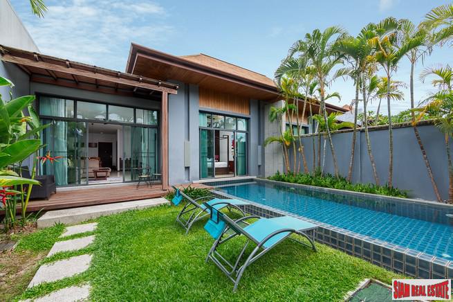 Two Villas Onyx | Two Bedroom House for Rent with Private Pool in Rawai