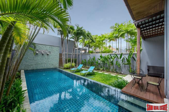 Two Villas Onyx | Two Bedroom House for Rent with Private Pool in Rawai-4