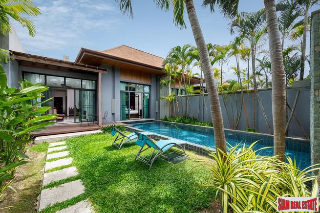 Two Villas Onyx | Two Bedroom House for Rent with Private Pool in Rawai