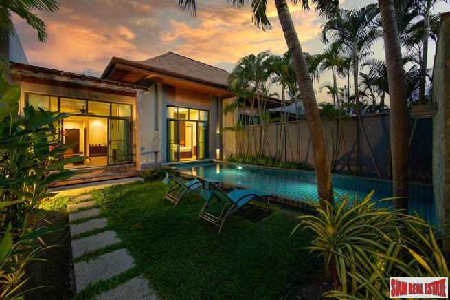 Two Villas Onyx | Two Bedroom House for Rent with Private Pool in Rawai-7