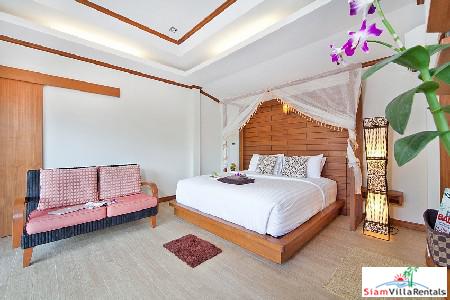 Private Pool Villa with Waterfall for Rent Near Bang Tao Beach-7