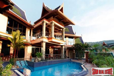 Thai-Style Four Bedroom Pool Villa in Kata-0