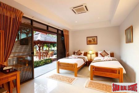 Thai-Style Four Bedroom Pool Villa in Kata-11