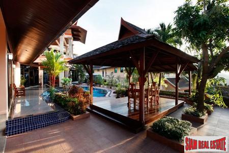 Thai-Style Four Bedroom Pool Villa in Kata-4