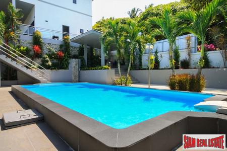 Modern, Sea View Luxury 3-5 Bedroom Home in Phuket Town-0