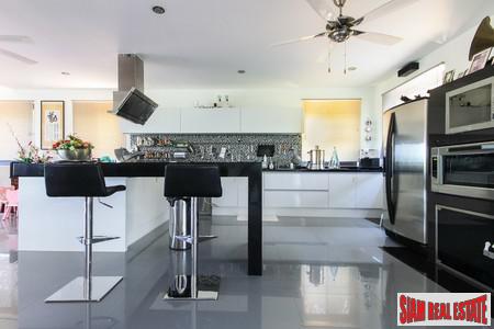 Modern, Sea View Luxury 3-5 Bedroom Home in Phuket Town-10