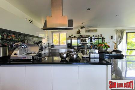 Modern, Sea View Luxury 3-5 Bedroom Home in Phuket Town-11