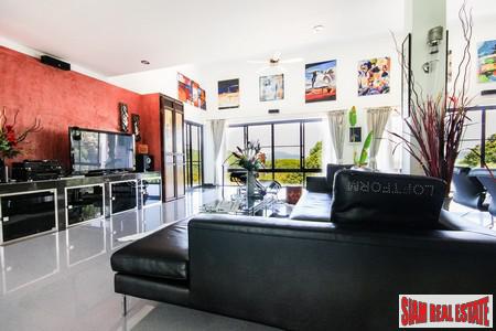 Modern, Sea View Luxury 3-5 Bedroom Home in Phuket Town-12