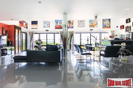 Modern, Sea View Luxury 3-5 Bedroom Home in Phuket Town-13
