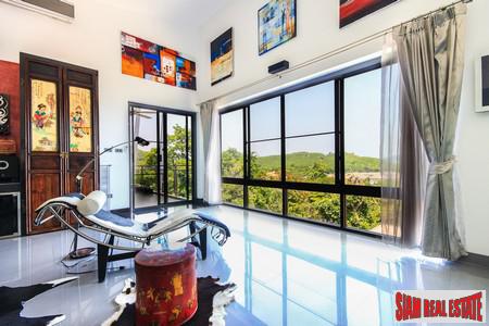 Modern, Sea View Luxury 3-5 Bedroom Home in Phuket Town-14