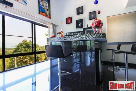 Modern, Sea View Luxury 3-5 Bedroom Home in Phuket Town-1