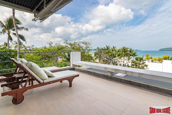 Serenity Resort | One Bedroom Sea View Penthouse for Sale in Rawai-0