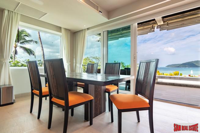 Serenity Resort | One Bedroom Sea View Penthouse for Sale in Rawai-9