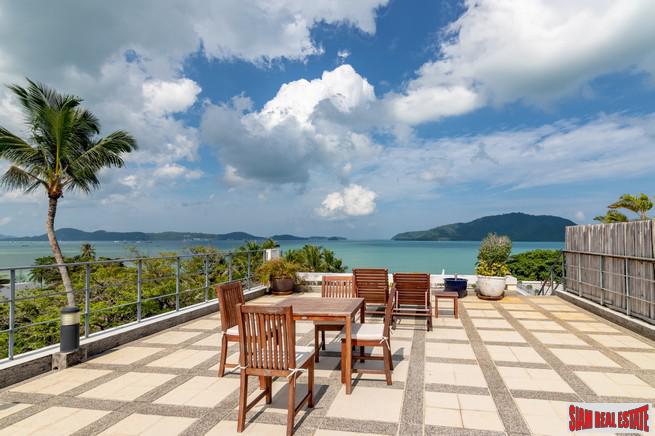 Serenity Resort | One Bedroom Sea View Penthouse for Sale in Rawai-21