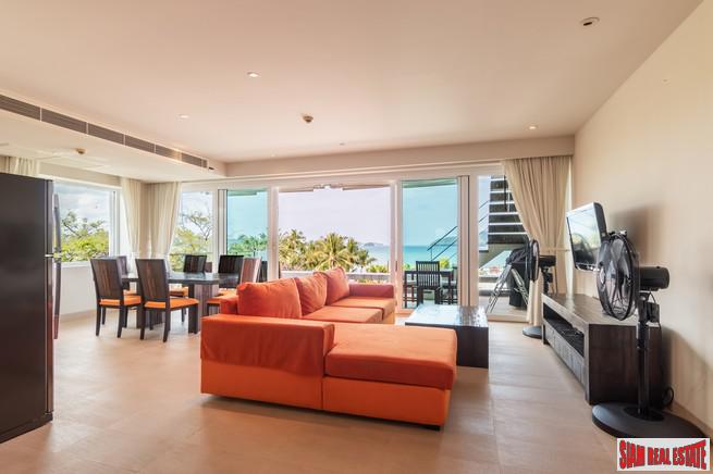 Serenity Resort | One Bedroom Sea View Penthouse for Sale in Rawai-4