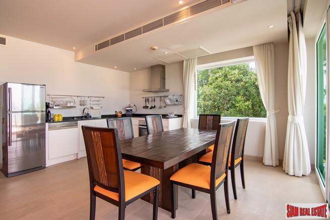 Serenity Resort | One Bedroom Sea View Penthouse for Sale in Rawai-7