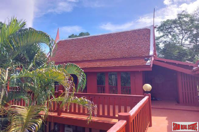 Three-Bedroom Thai-Style House in Ao Makham-10