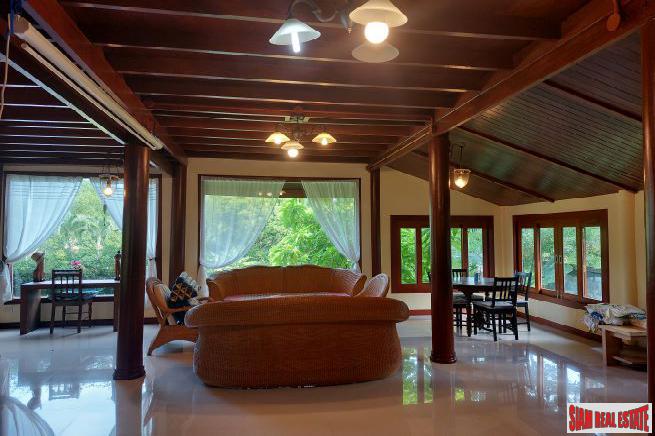 Three-Bedroom Thai-Style House in Ao Makham-13