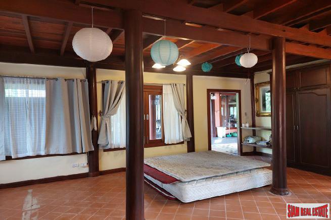 Three-Bedroom Thai-Style House in Ao Makham-14