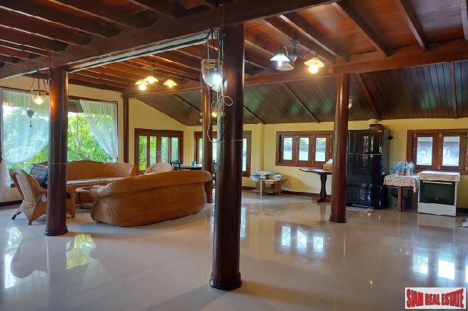 Three-Bedroom Thai-Style House in Ao Makham-16