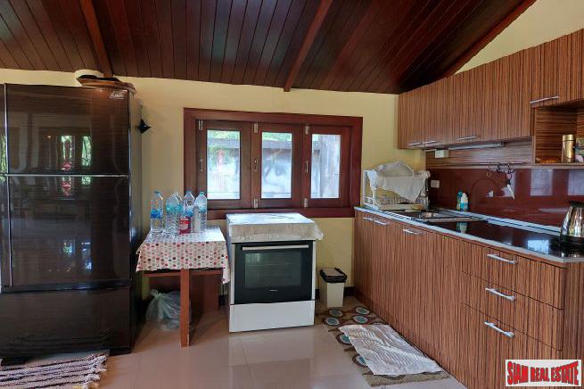 Three-Bedroom Thai-Style House in Ao Makham-18