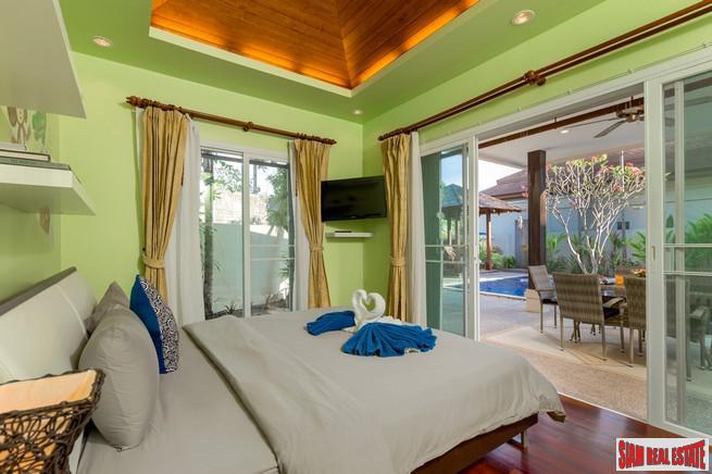 Rawai Grand Villa | Beautiful Three-Bedroom Pool Villa in Rawai Boutique Residence-16