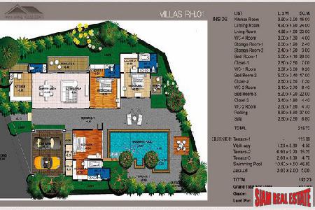 Rawai Grand Villa | Beautiful Three-Bedroom Pool Villa in Rawai Boutique Residence-17