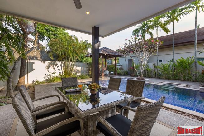 Rawai Grand Villa | Beautiful Three-Bedroom Pool Villa in Rawai Boutique Residence-19