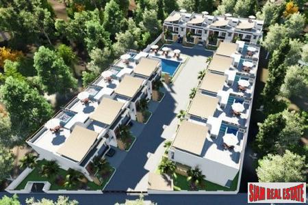 Three-Bedroom Townhomes with Jacuzzi Roof Terraces in Rawai-2