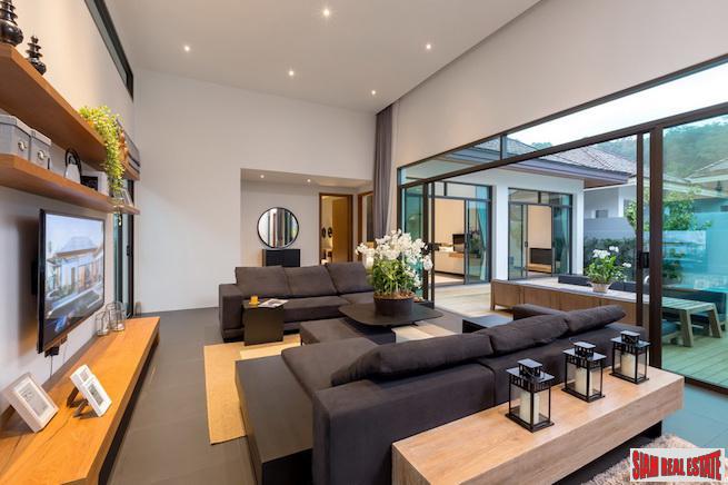 Three-Bedroom Pool Villas in New Kamala Development-5