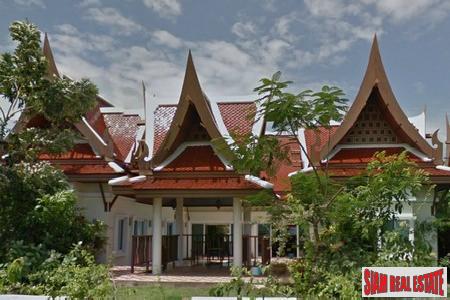 Thai-Modern Beachfront Three-Bedroom Pool Villa in Rawai-0