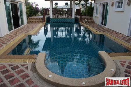 Thai-Modern Beachfront Three-Bedroom Pool Villa in Rawai-2
