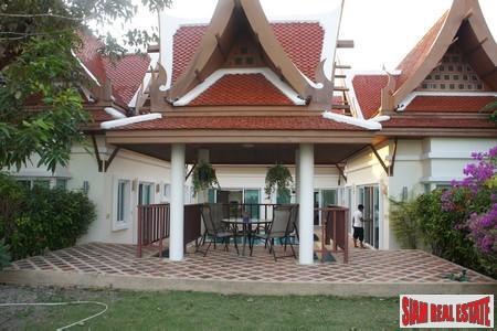 Thai-Modern Beachfront Three-Bedroom Pool Villa in Rawai-5