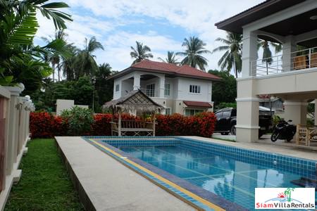 Brand New Four Bedroom Pool Villa in Rawai-17